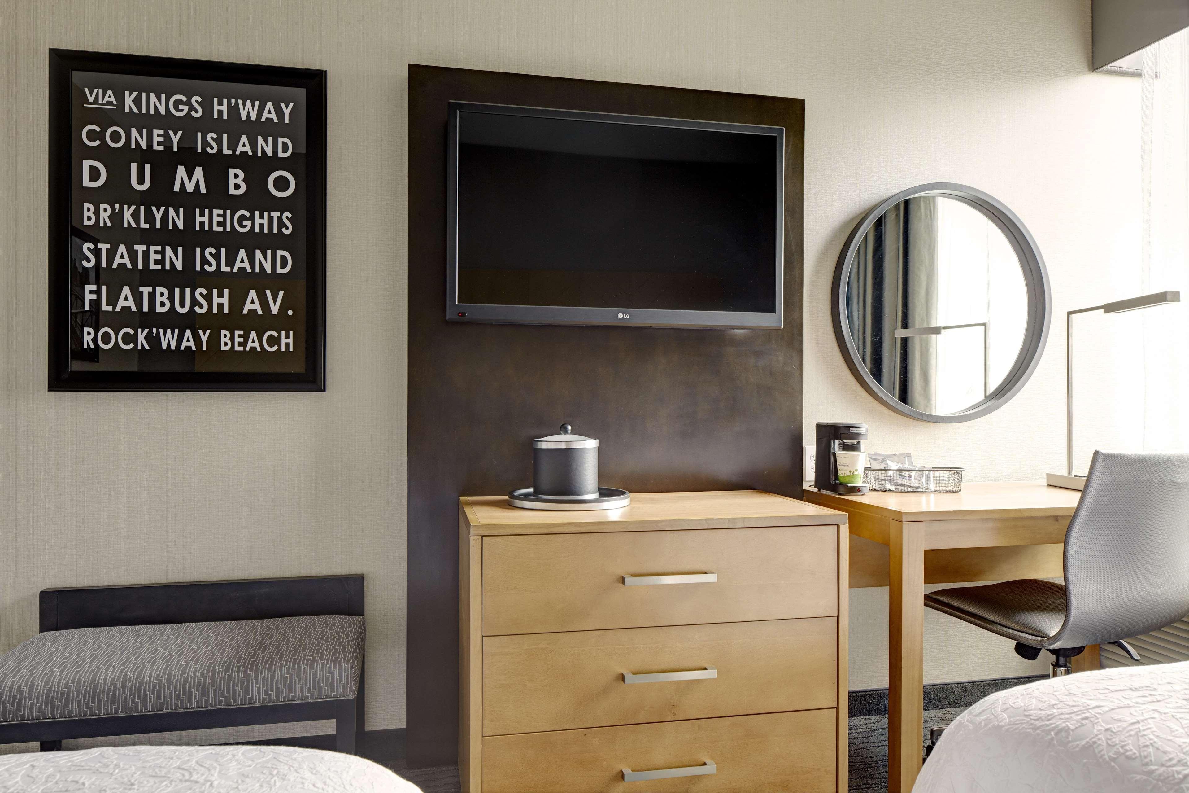 Hampton Inn Brooklyn Downtown Nova Iorque Exterior foto