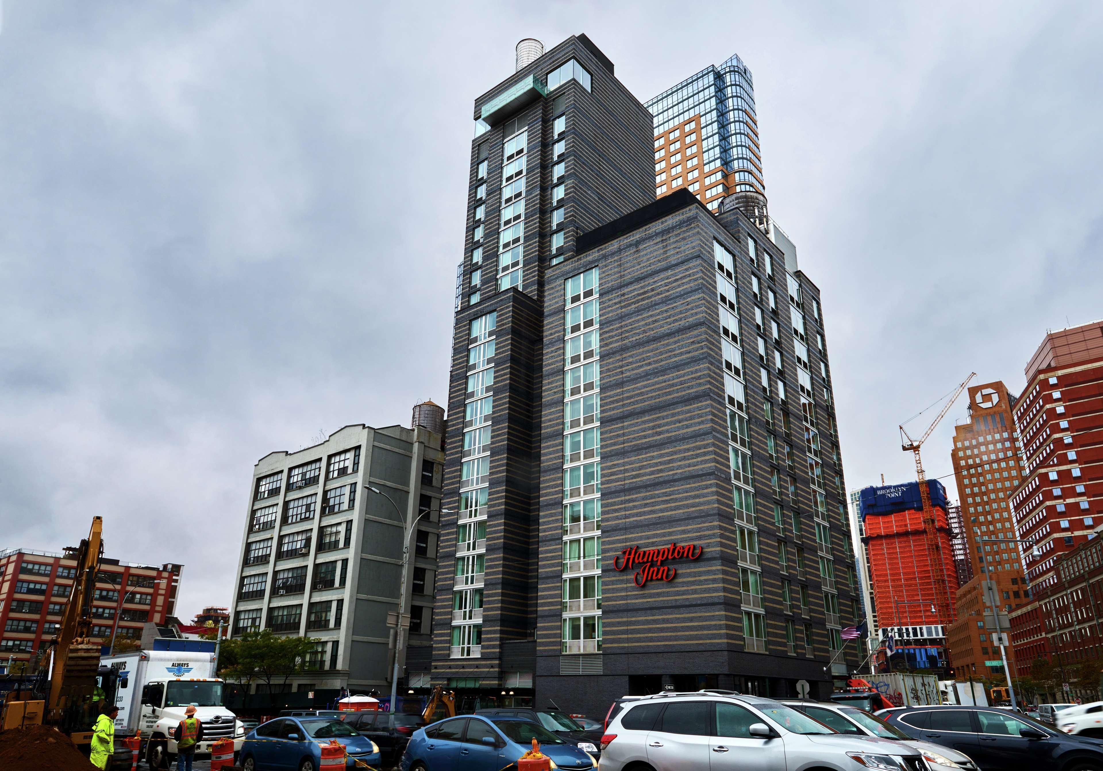 Hampton Inn Brooklyn Downtown Nova Iorque Exterior foto