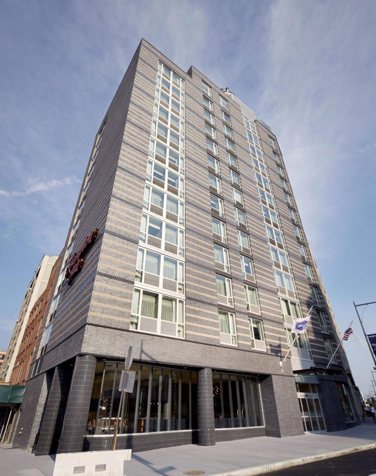Hampton Inn Brooklyn Downtown Nova Iorque Exterior foto